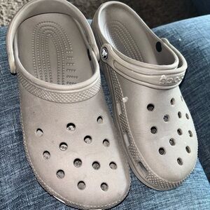 CROCS Darn Green Slip-On Clogs